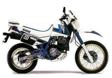 Suzuki DR 600 Dakar